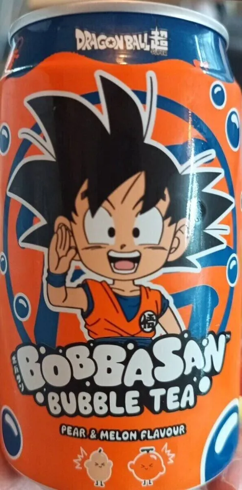Bobbasan bubble tea pear and melon flavor