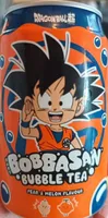 Bobbasan bubble tea pear and melon flavor