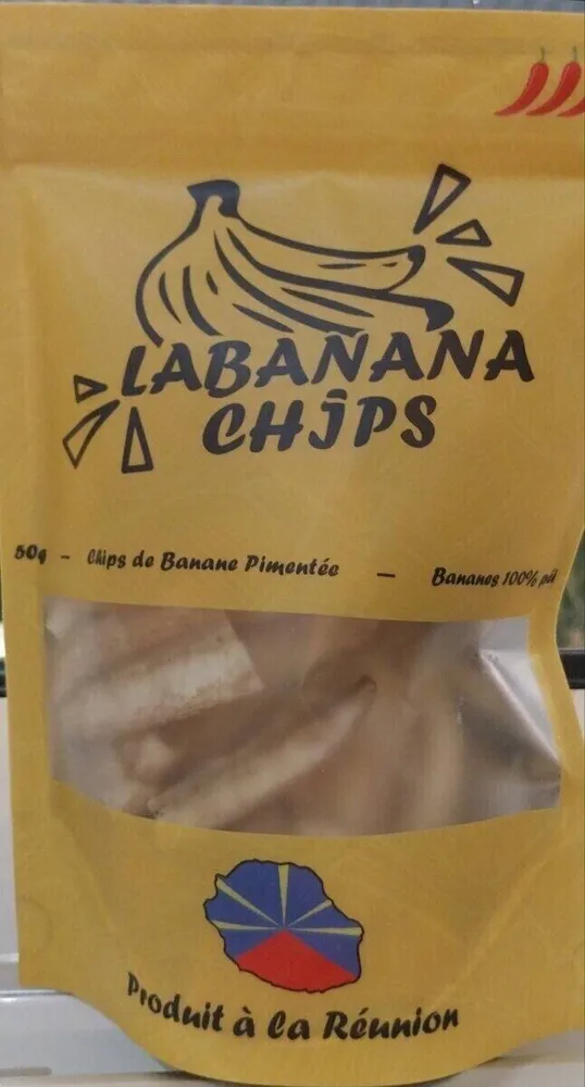 La banane chips