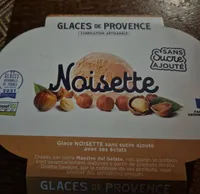 Glace noisette