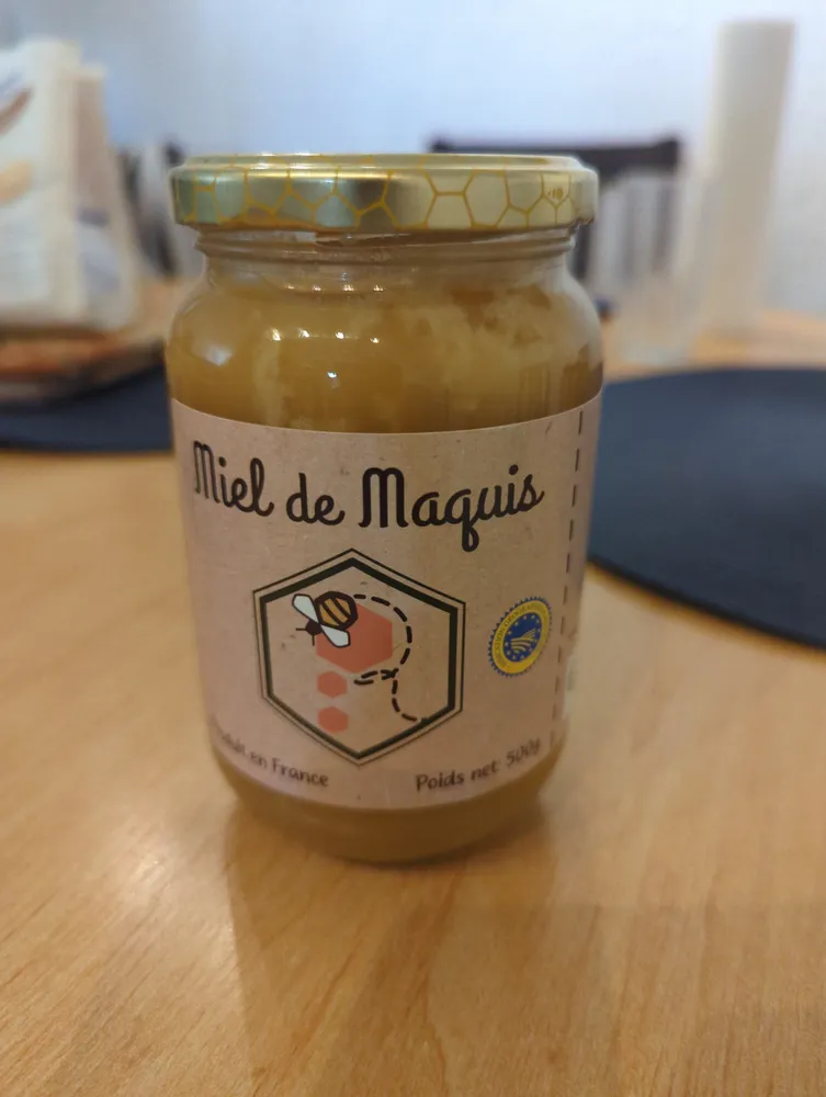 Miel de Maquis de Caussols
