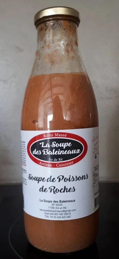 Soupe de Poissons de Roches
