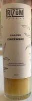 Vinaigre de gingembre