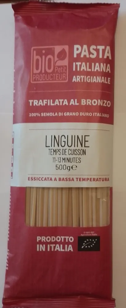 PASTA ITALIANA ARTIGINIALE Linguine