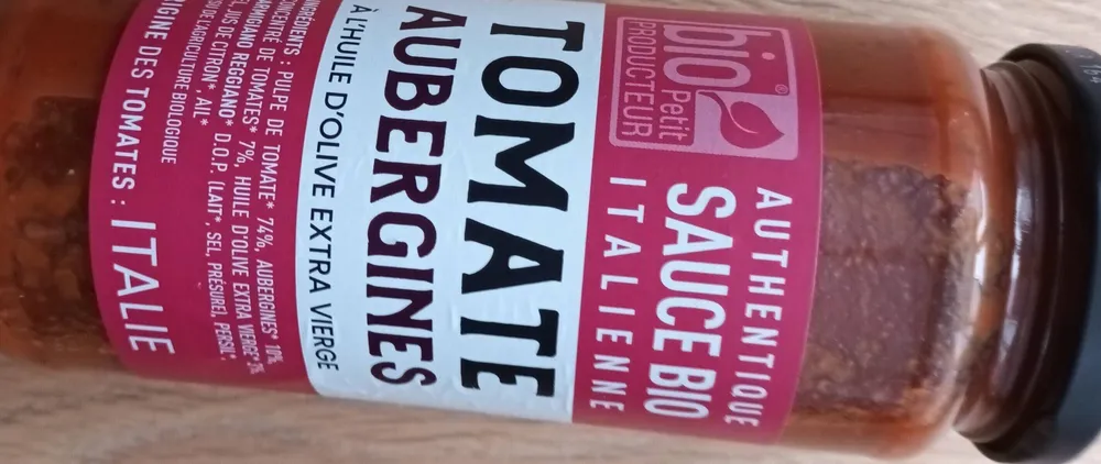Tomate aubergines
