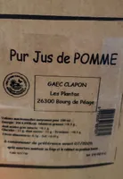 Pur Jus de POMME