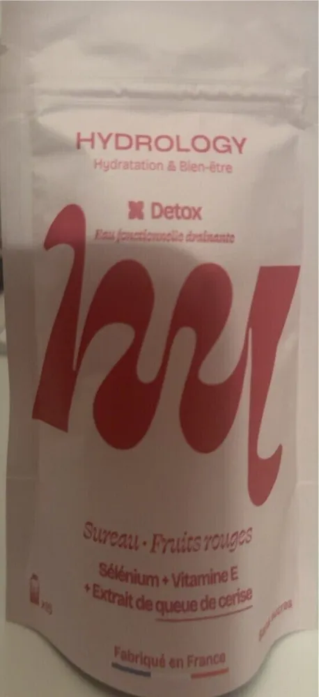 Detox - Sureau - Fruits rouges