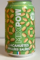 Cacahuètes grillées salées