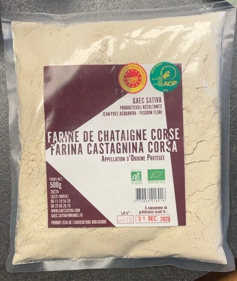 Farine de Châtaigne Corse