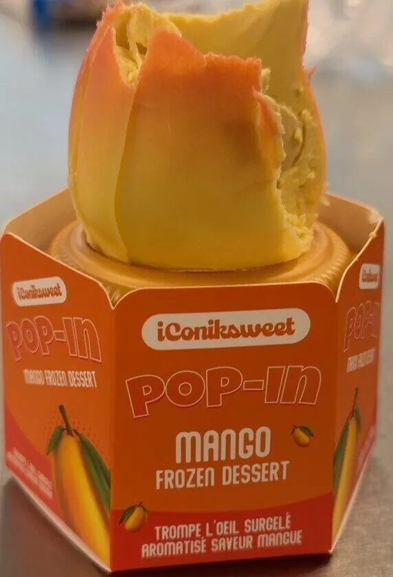 Mango frozen dessert