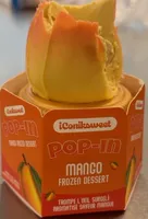Mango frozen dessert