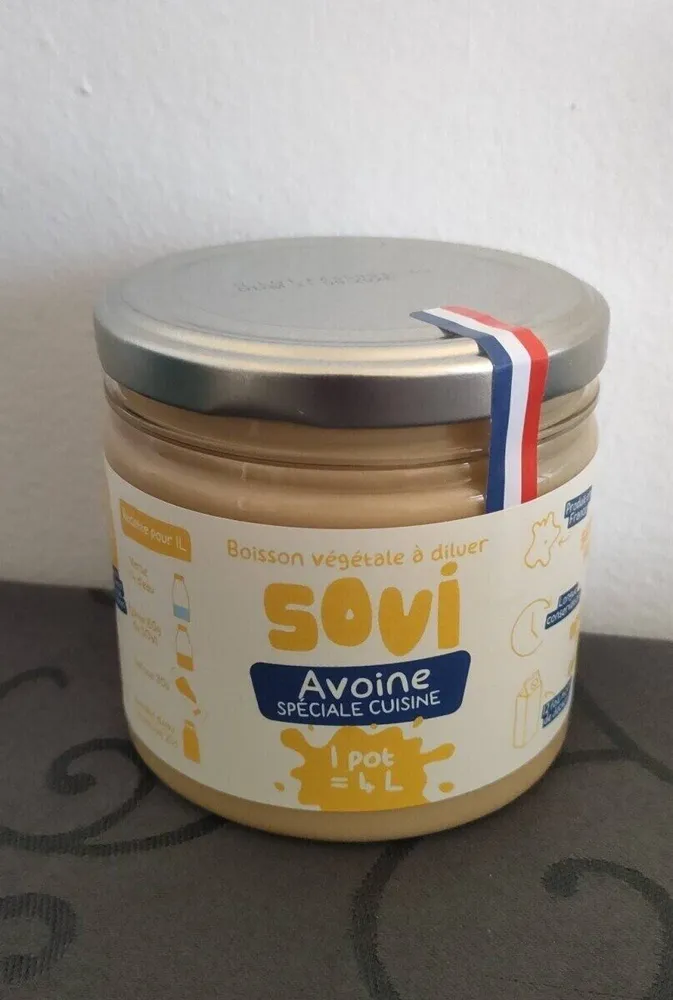 Boisson végétale à diluer Avoine SPÉCIALE CUISINE