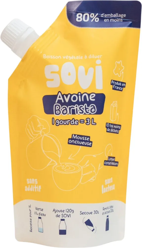 Boisson végétale à diluer - avoine barista