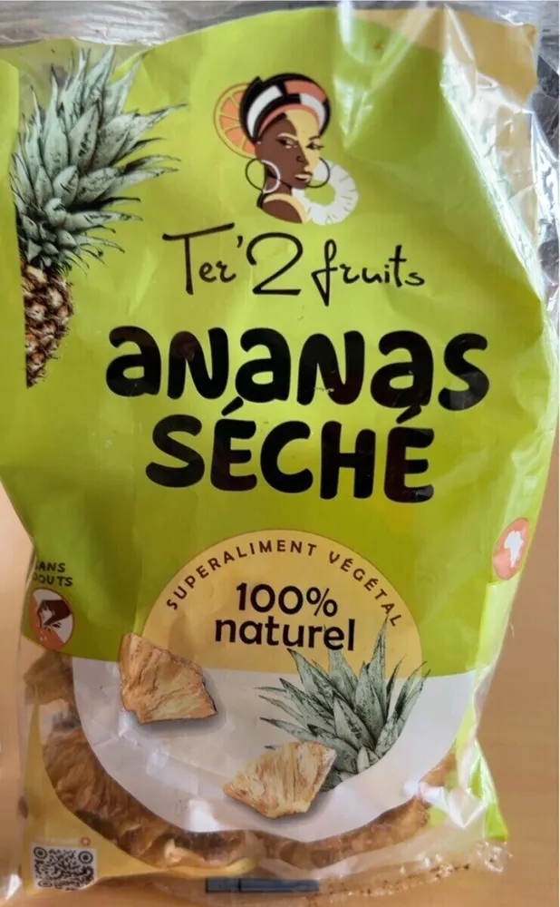 Ananas seche