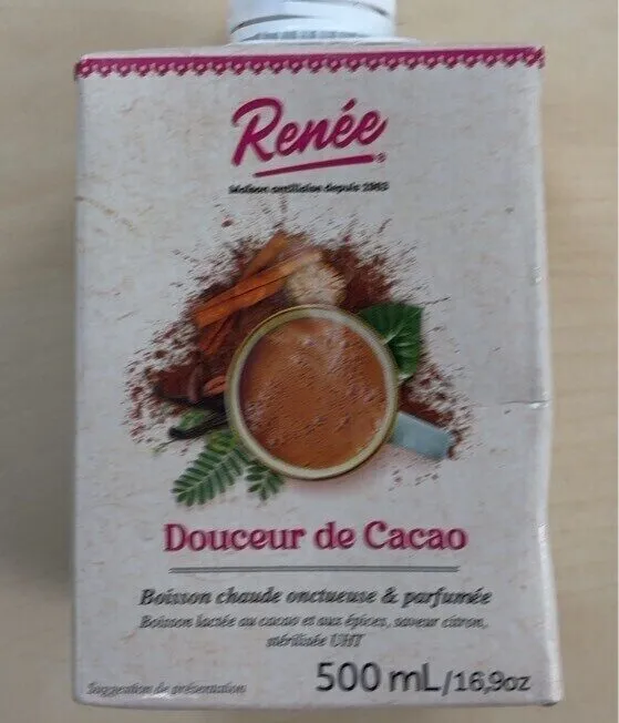 Douceur cacao Chocolat chaud