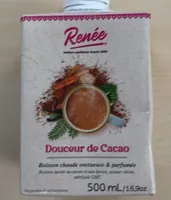 Douceur cacao Chocolat chaud