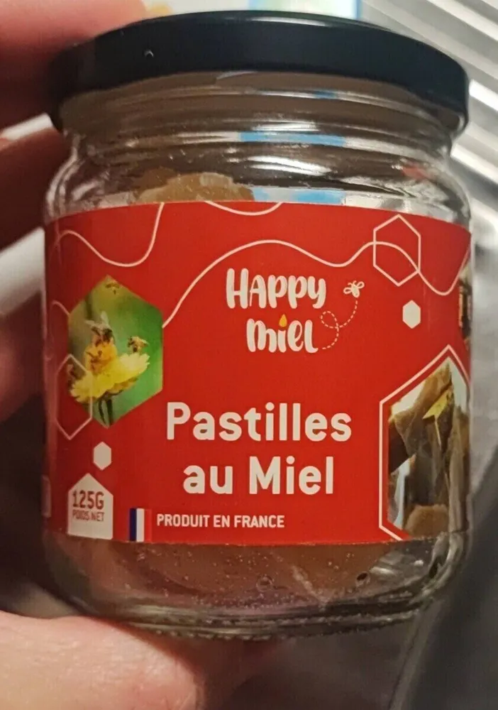 Pastilles au miel
