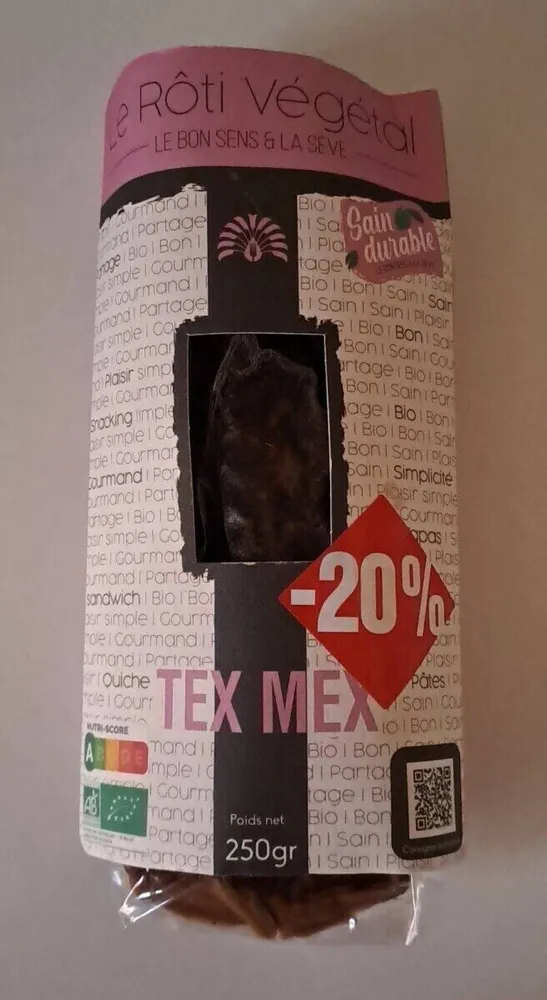 Le Rôti végétal Tex Mex