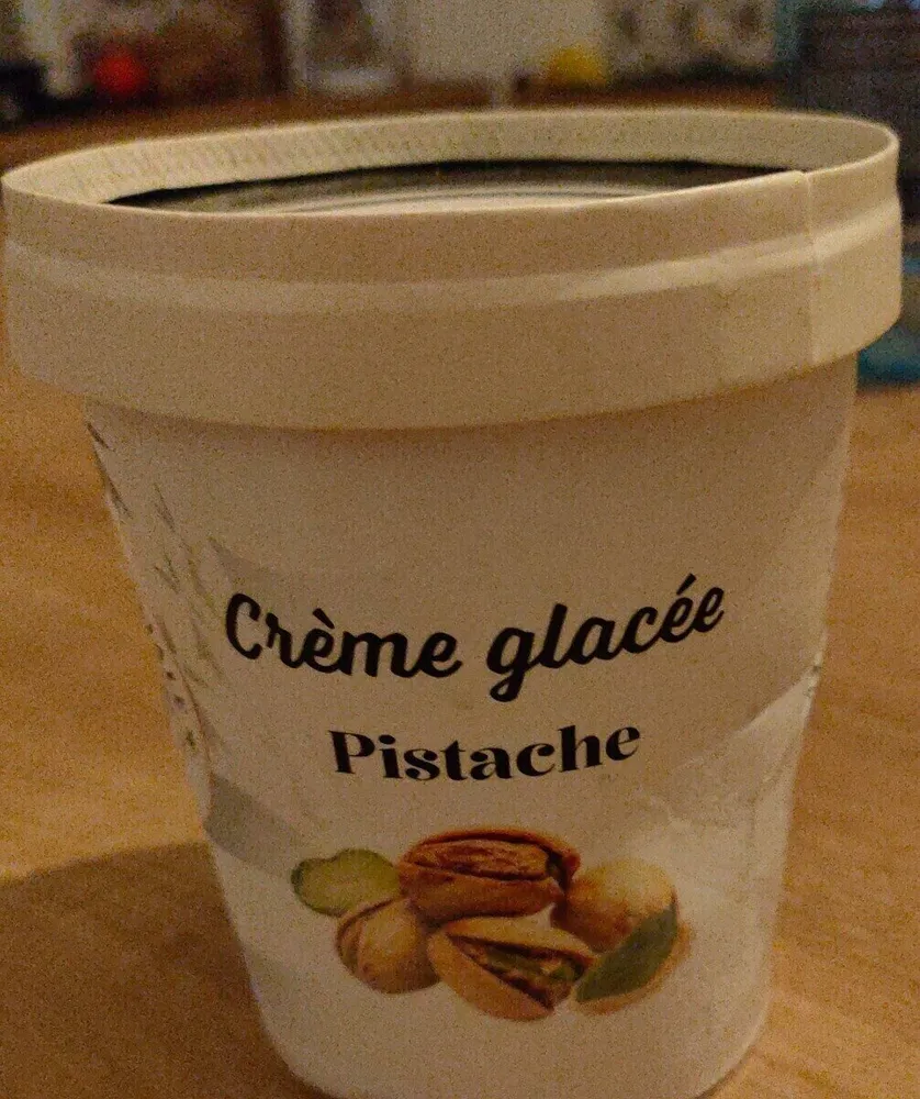 Crème glacée pistache
