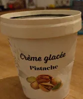 Crème glacée pistache