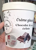 Crème glacée chocolat