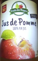 Jus de pomme 100% pur jus