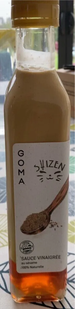 GOMA SAUCE VINAIGRÉE au sésame