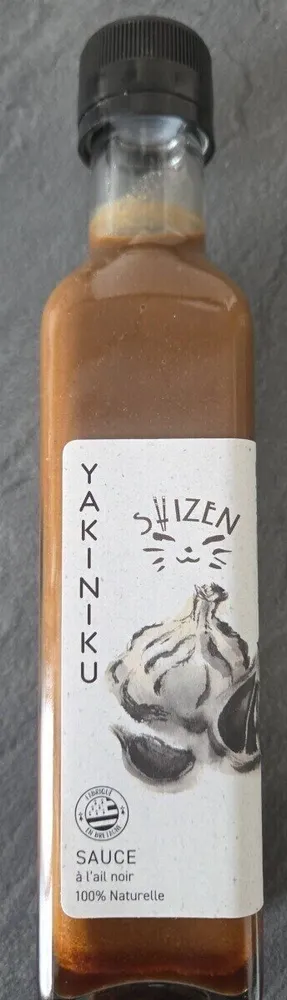 Yakiniku sauce à l’ail noir