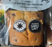Cake, pépites de chocolat