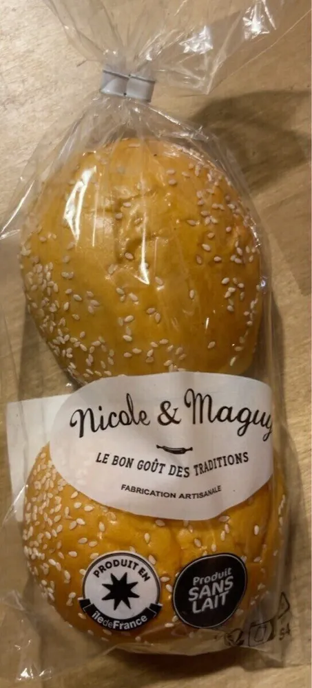 Buns sesame