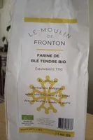 Farine de blé tendre bio