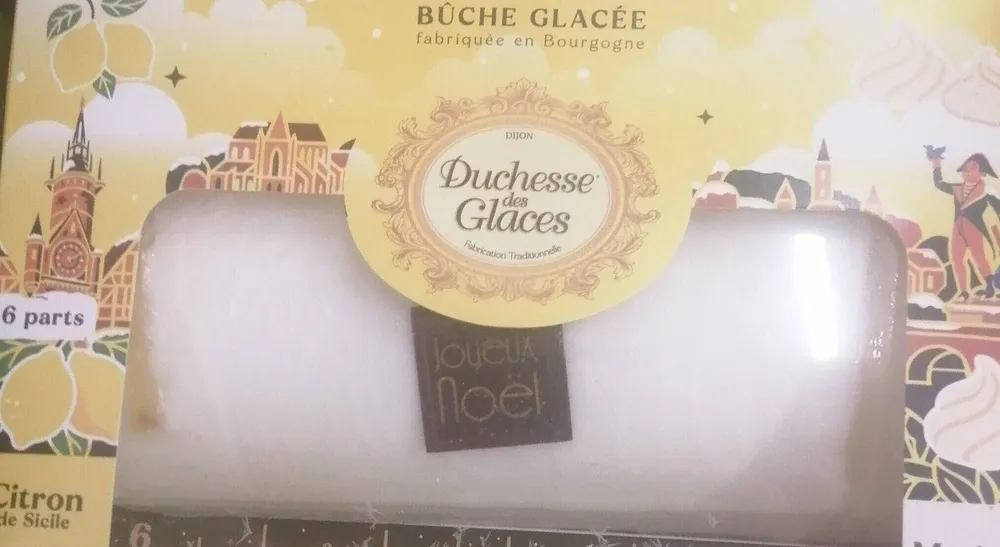 Buche glacée