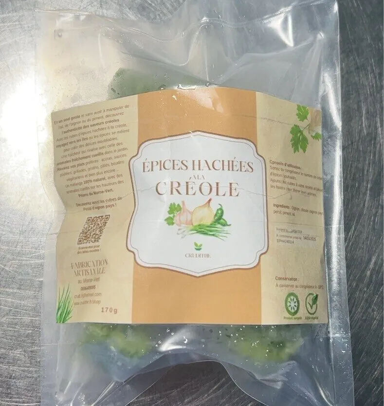 Épices hachées à la Créole