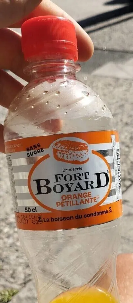 Orange pétillant