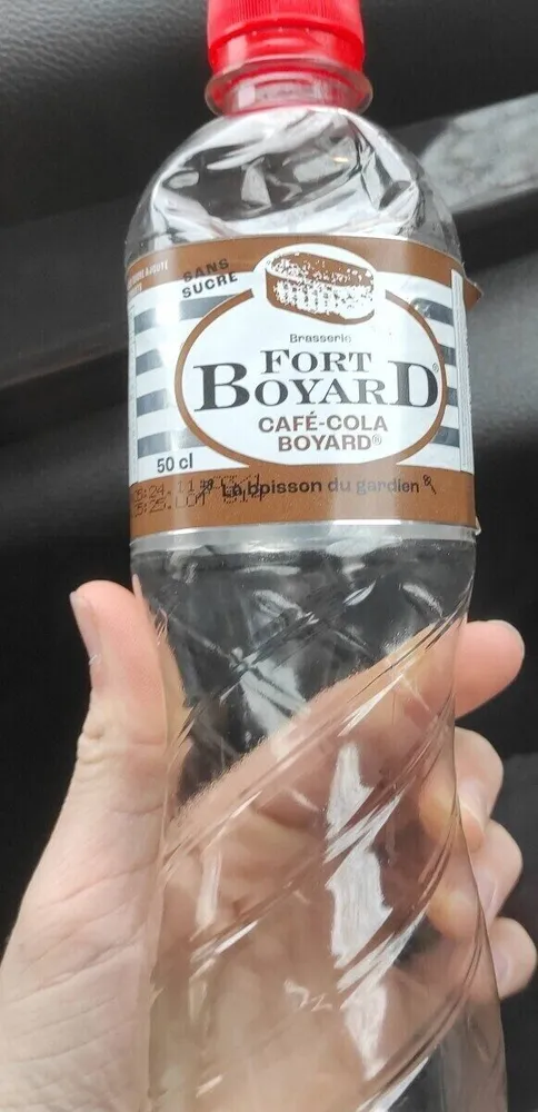 Fort boyard café cola