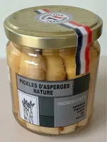 Pickles d’asperges nature