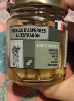 Pickles d'asperges à l'estragon