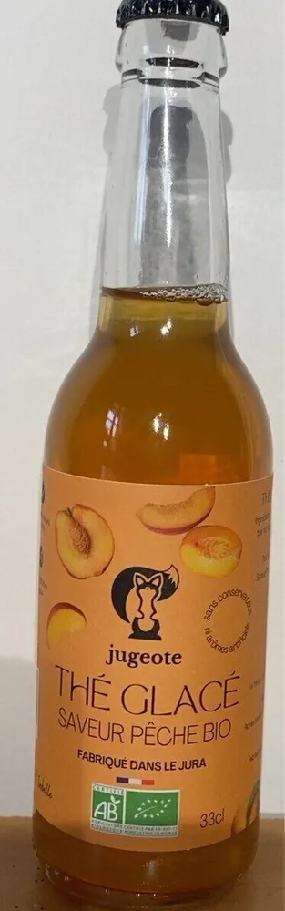 Thé glacé peche
