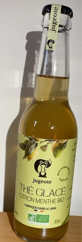 Thé Glaces citron menthe Bio