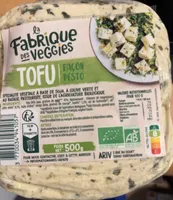 Tofu Facon Pesto