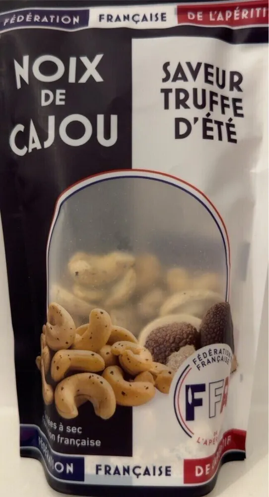 Noix de cajou saveur truffe d’ete