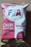 Chips soufflées au vinaigre
