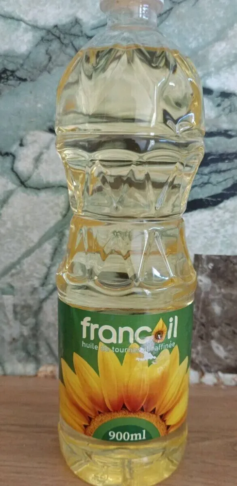 Huile de tournesol francoil