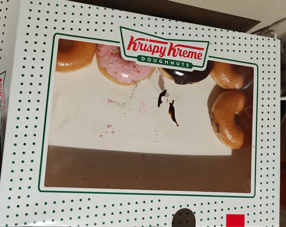 Krispy Kreme doughnuts