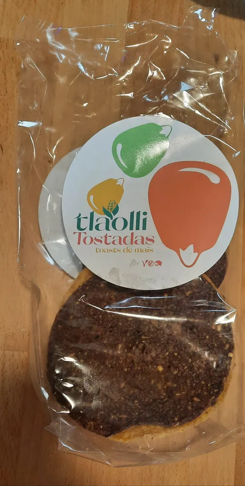Tostadas de maïs