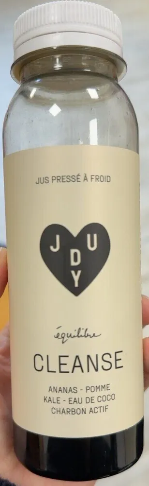 Jus Pressé À Froid - Cleanse