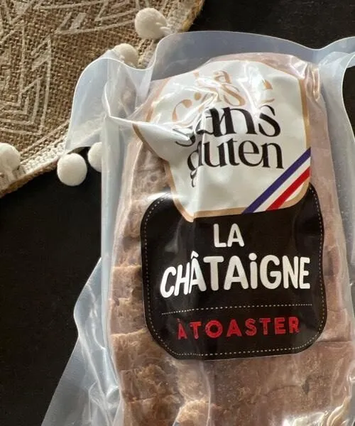 Pain sans Gluten Chataign