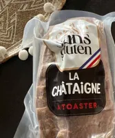 Pain sans Gluten Chataign