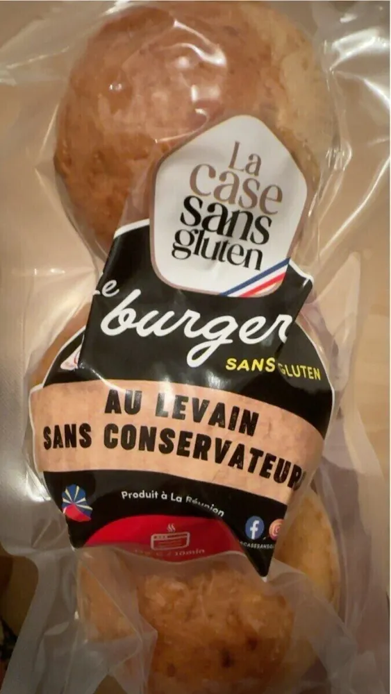 Pains Burger Sans Gluten