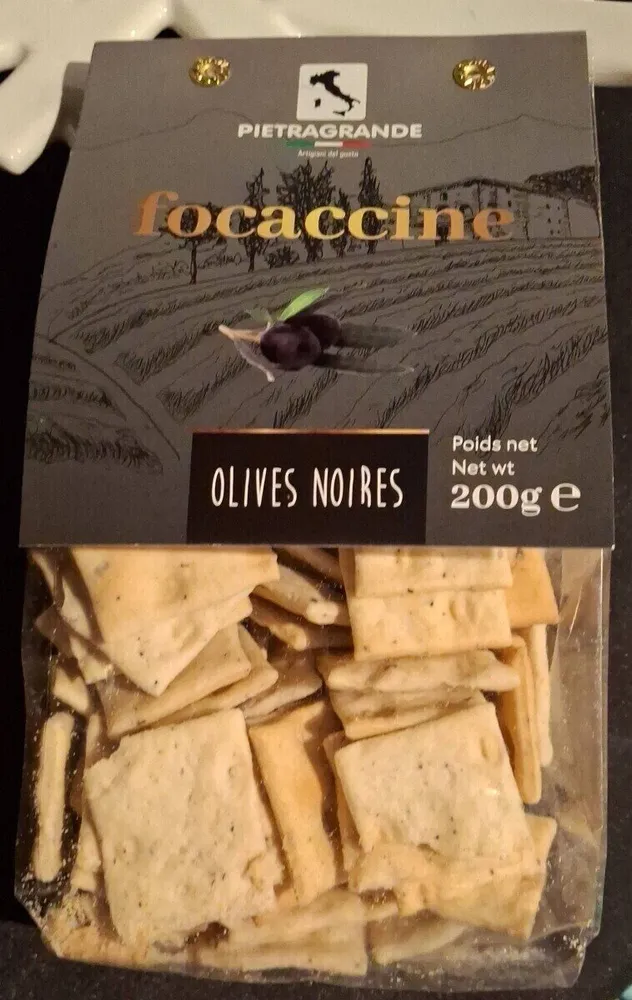 Focaccine